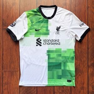 Nike Liverpool 23/24 Away Jersey Alexander-Arnold #66 Men's Size L - Minor Flaws